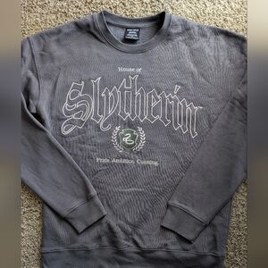 Box Lunch Harry Potter Slytherin Crewneck - Small